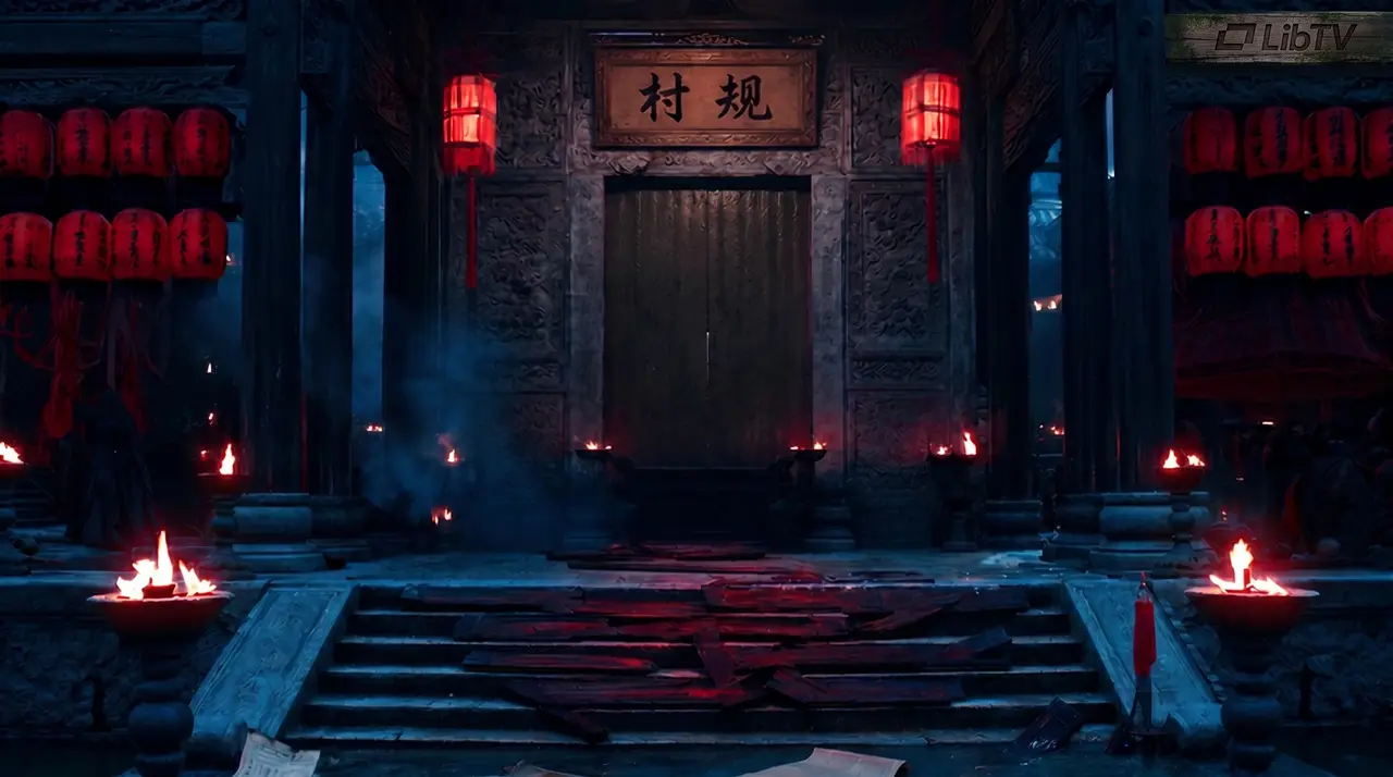 河神娶亲/借神系列第一回｜9/祠堂牌匾裂开 / 村规崩塌