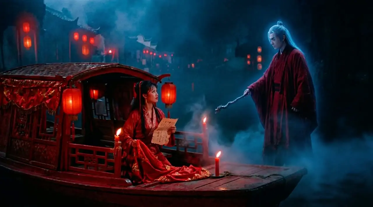 河神娶亲/借神系列第一回｜人物镜头