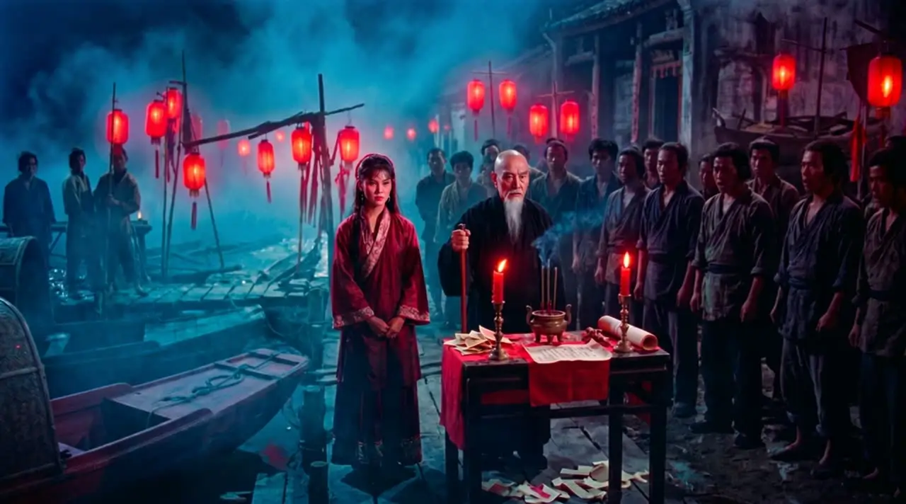 河神娶亲/借神系列第一回｜16-32秒｜倒回祭祀 - 副本