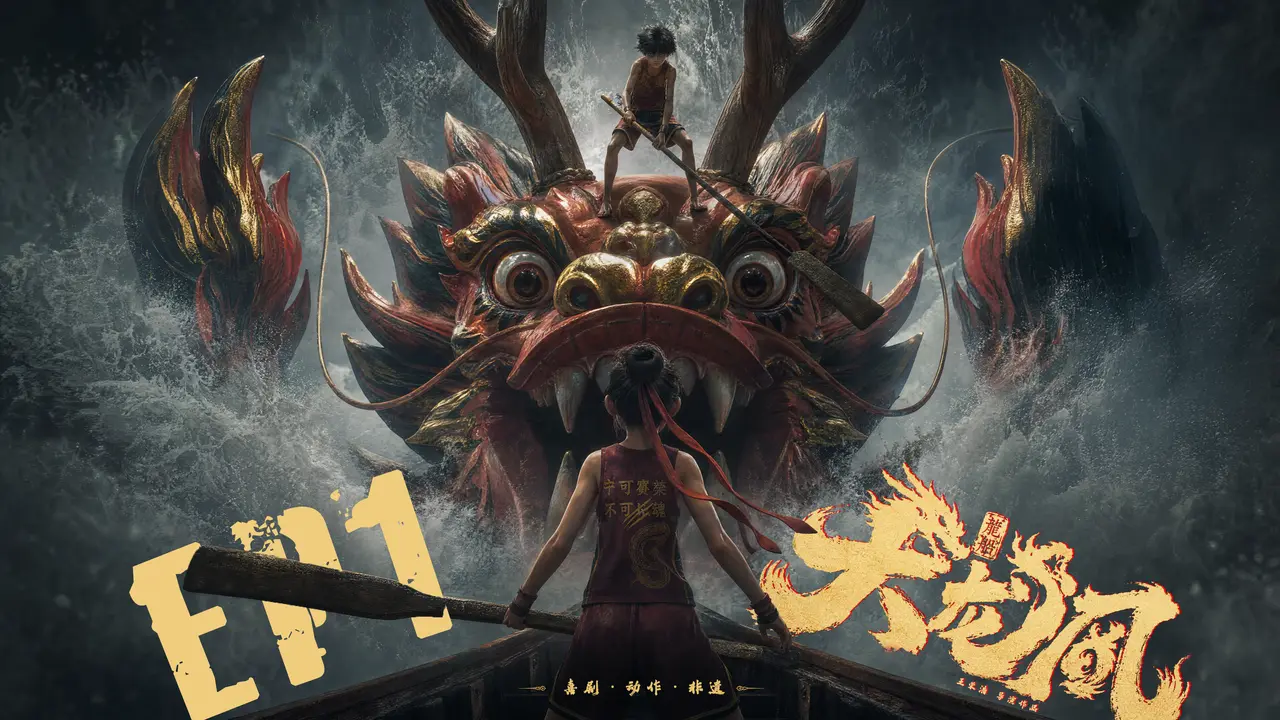 大龙凤Trailer|龙船漂移
