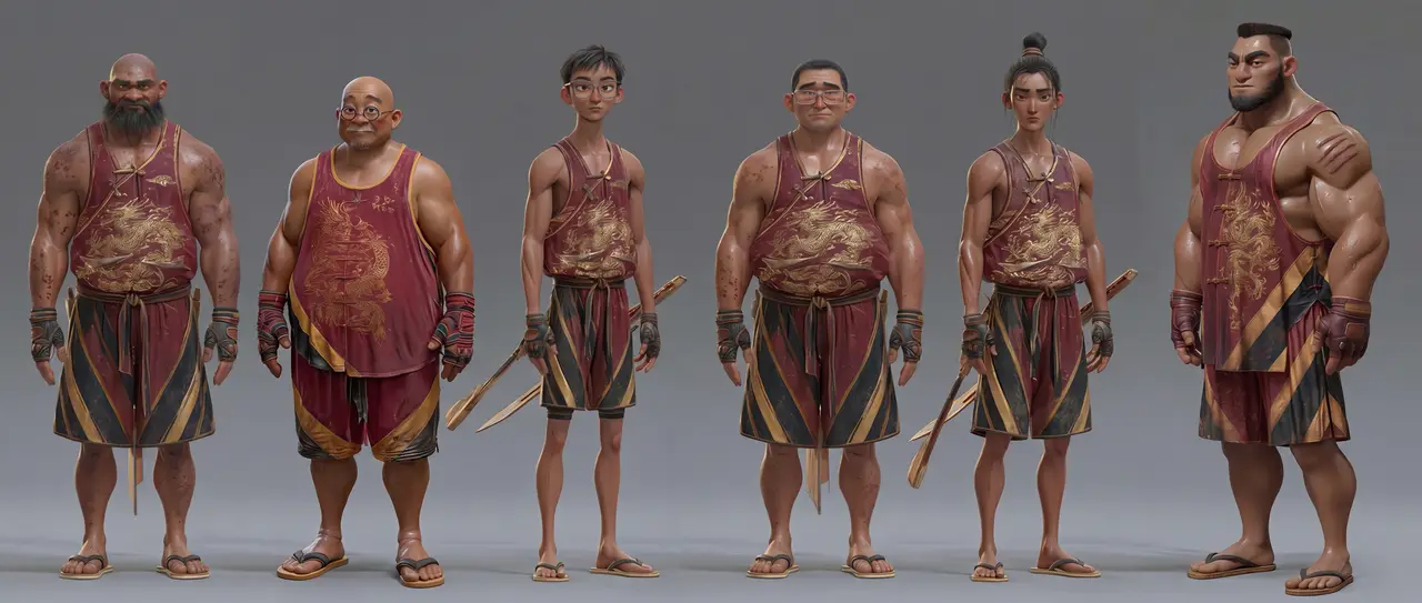 大龙凤Trailer｜龙船漂移｜图片节点 3