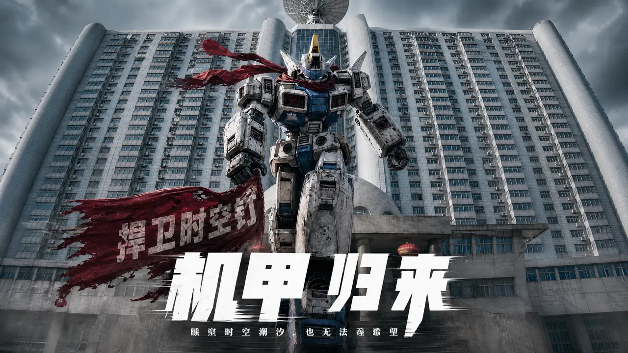 机甲，归来！（元气骑士创意广告片）