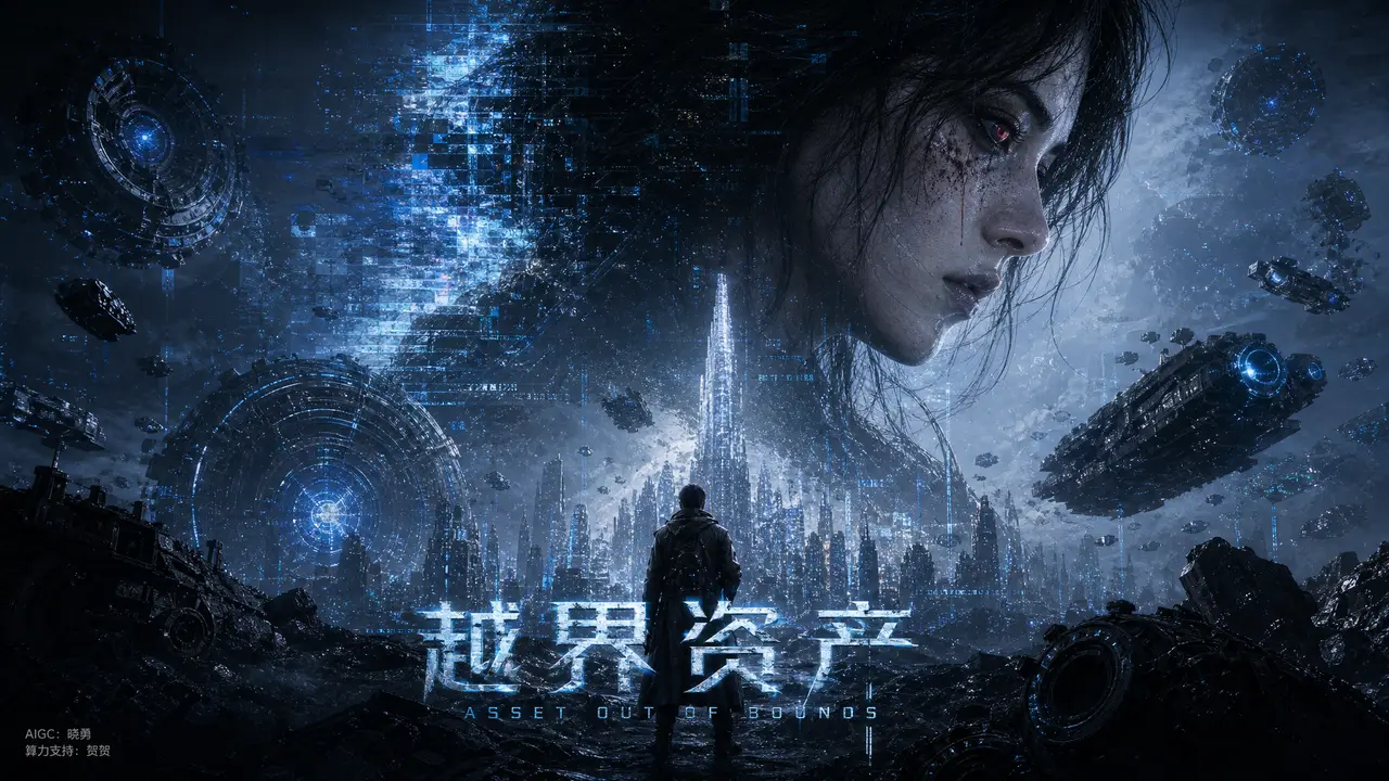 越界资产1min先导PV | 当废土开始掉帧,你才会发现世界的破绽