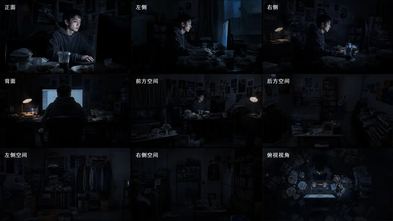 越界资产1min先导PV | 当废土开始掉帧，你才会发现世界的破绽｜图片节点 13