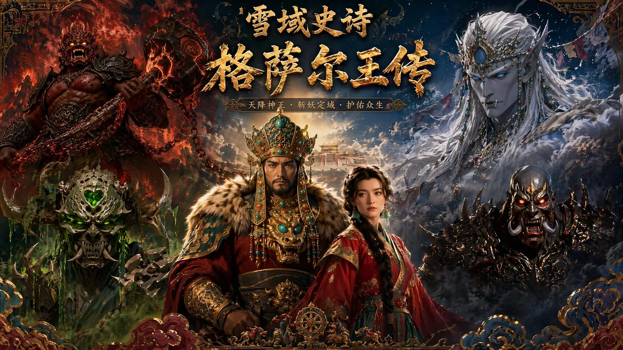 《雪域史诗：格萨尔王伏魔录》