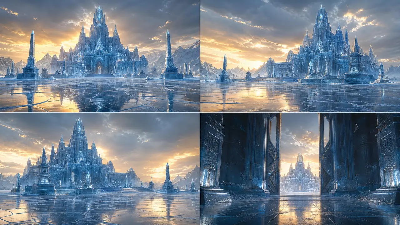 《雪域史诗：格萨尔王伏魔录》｜寒冰堡垒