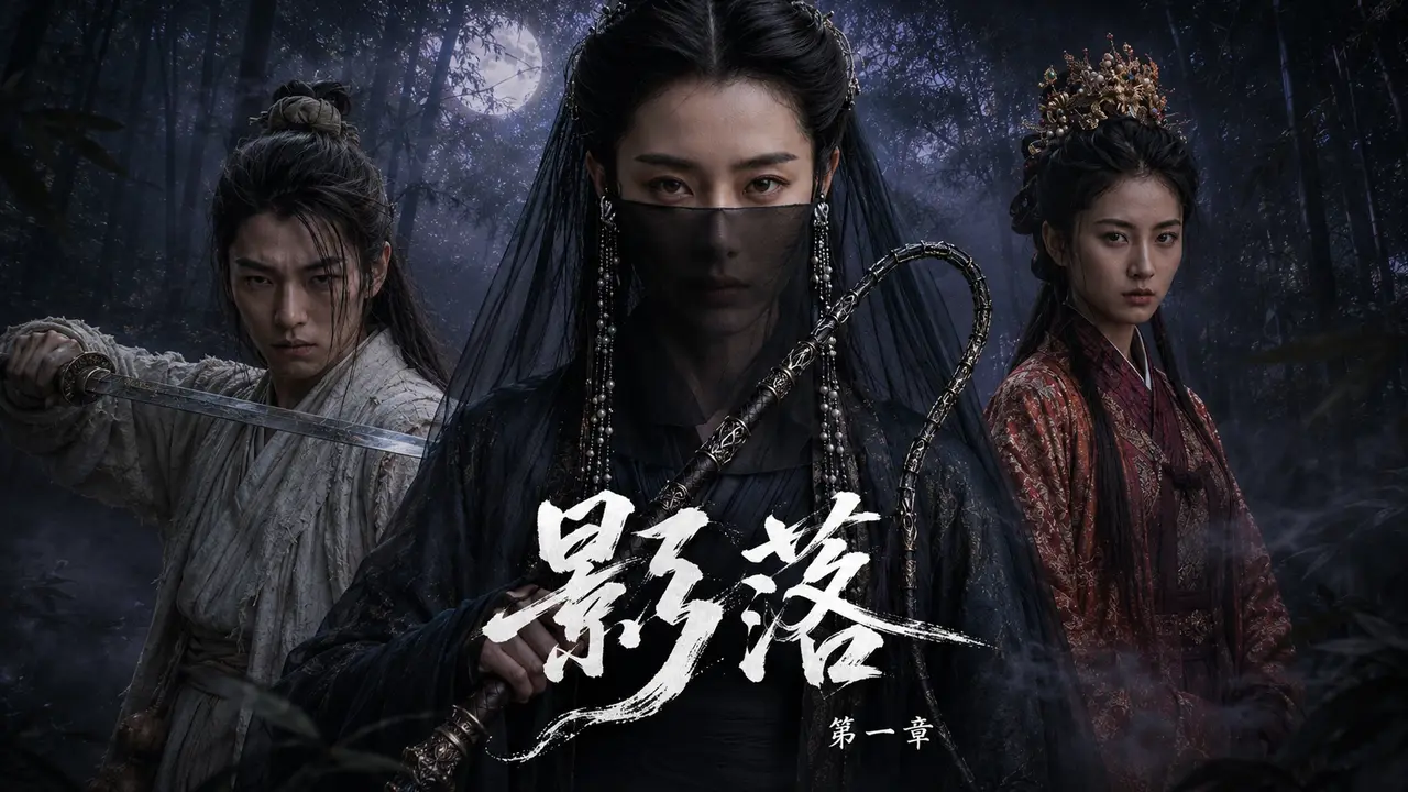 【影落】当我把武侠战斗逻辑完美呈现!