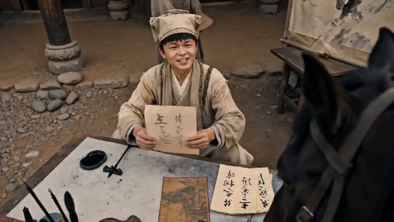 【影落】当我把武侠战斗逻辑完美呈现！｜视频节点 13