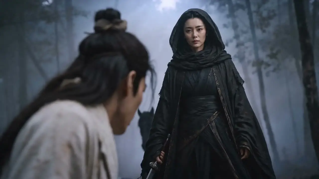 【影落】当我把武侠战斗逻辑完美呈现！｜视频节点 14