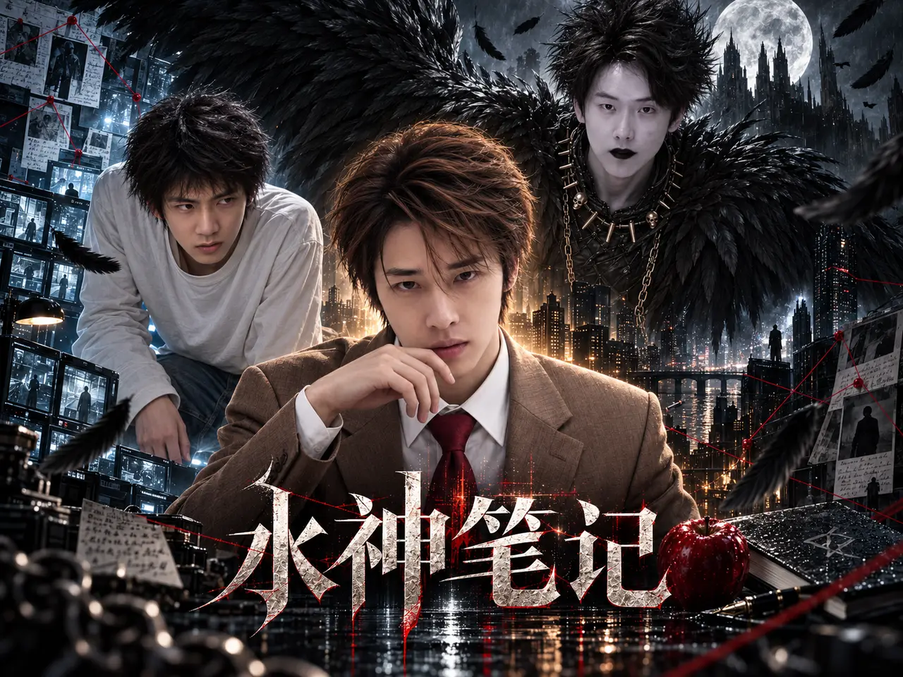 《水神笔记》