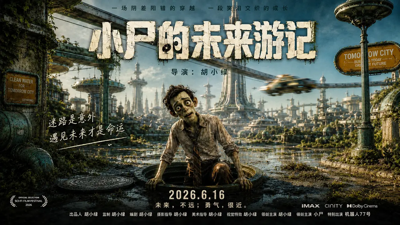 小尸的未来游记