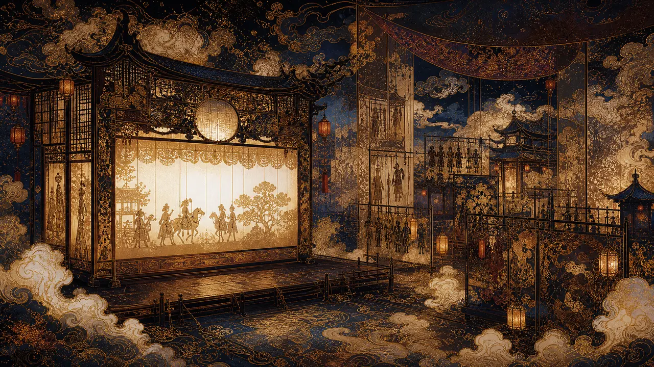 照夜客栈 | 请君饮汤，入梦见真｜S05皮影视角1