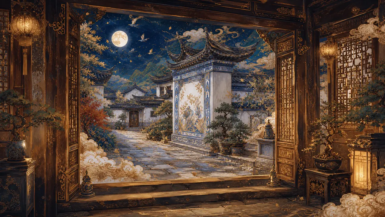 照夜客栈 | 请君饮汤，入梦见真｜S08瓦猫视角5
