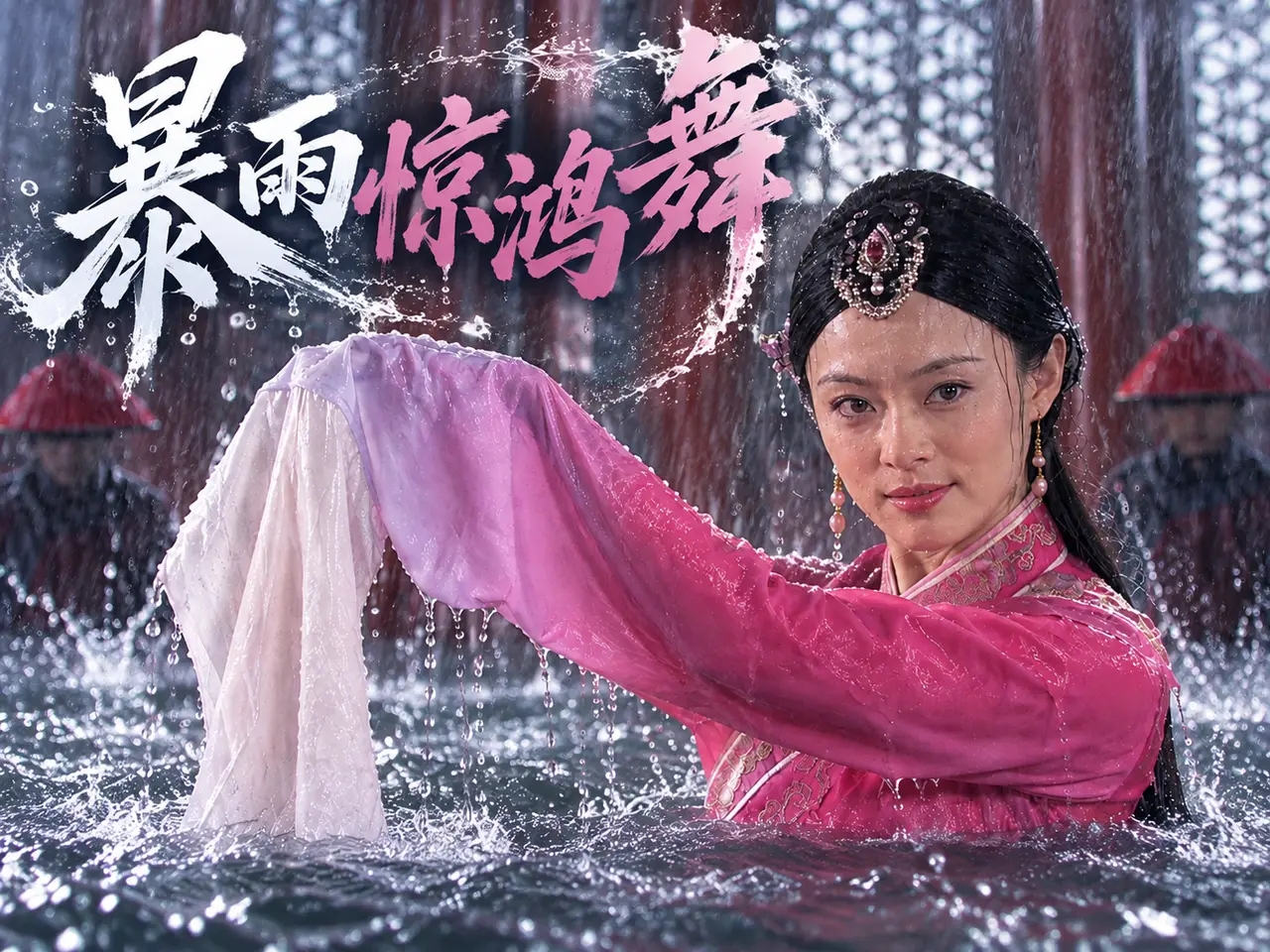 暴雨惊鸿舞