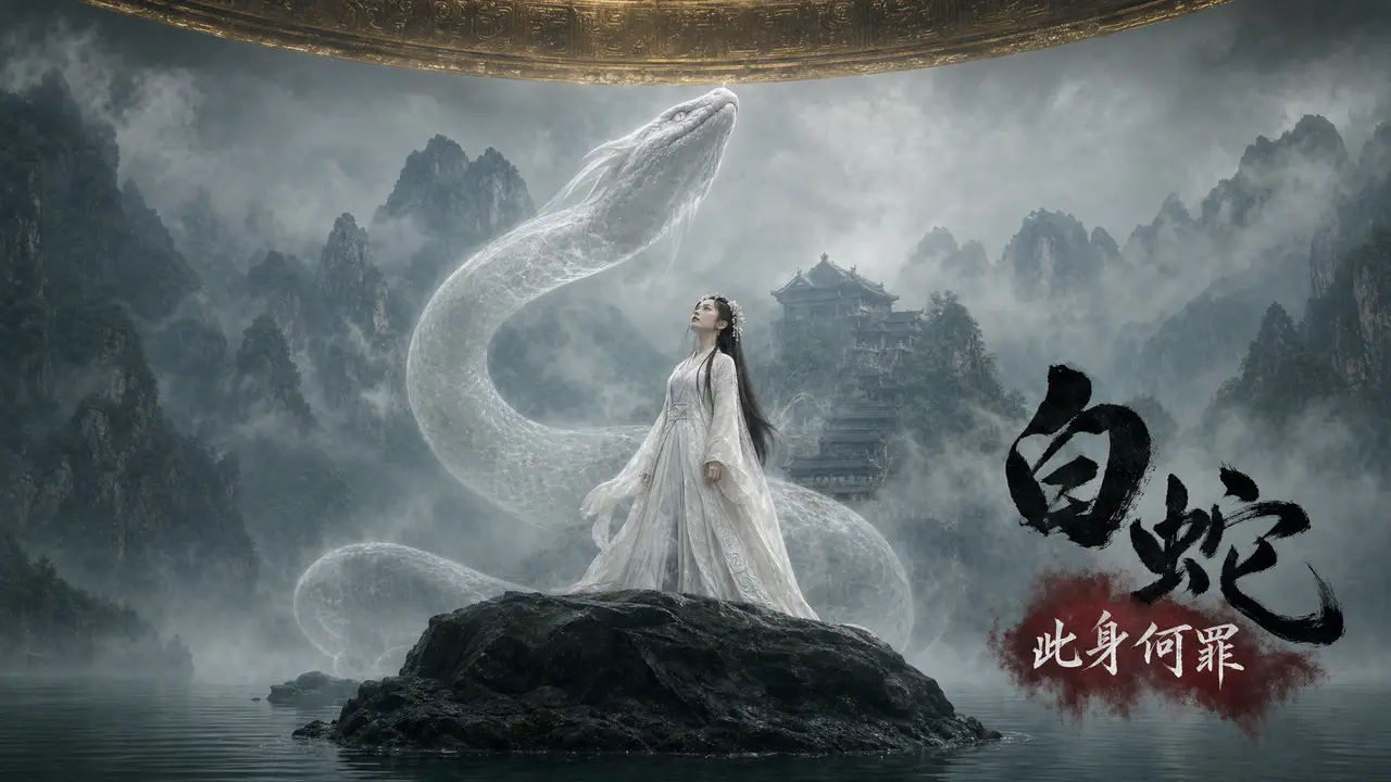 《白蛇 此身何罪》｜越剧戏曲影片｜图片节点 6
