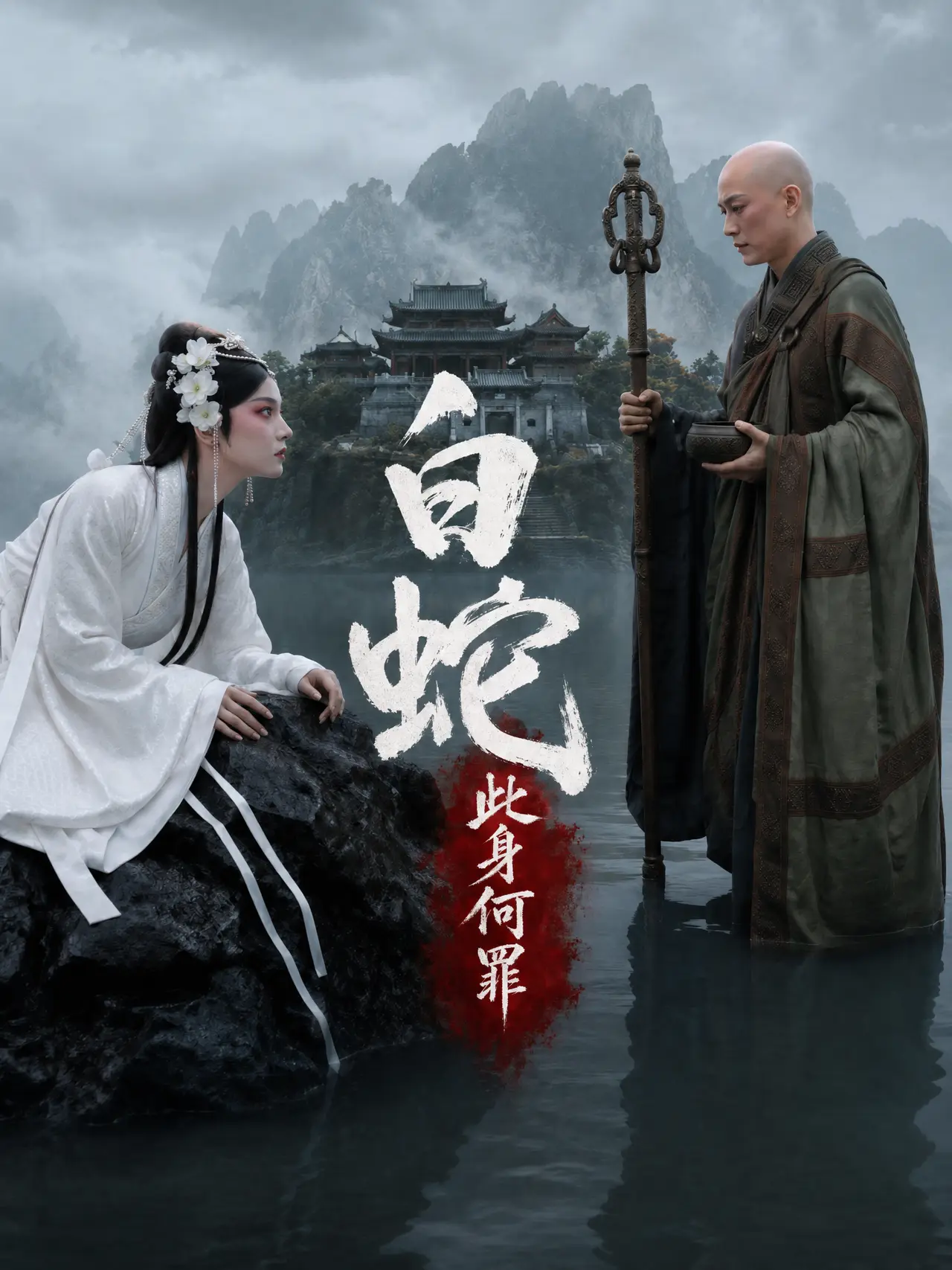 《白蛇 此身何罪》｜越剧戏曲影片｜图片节点 11
