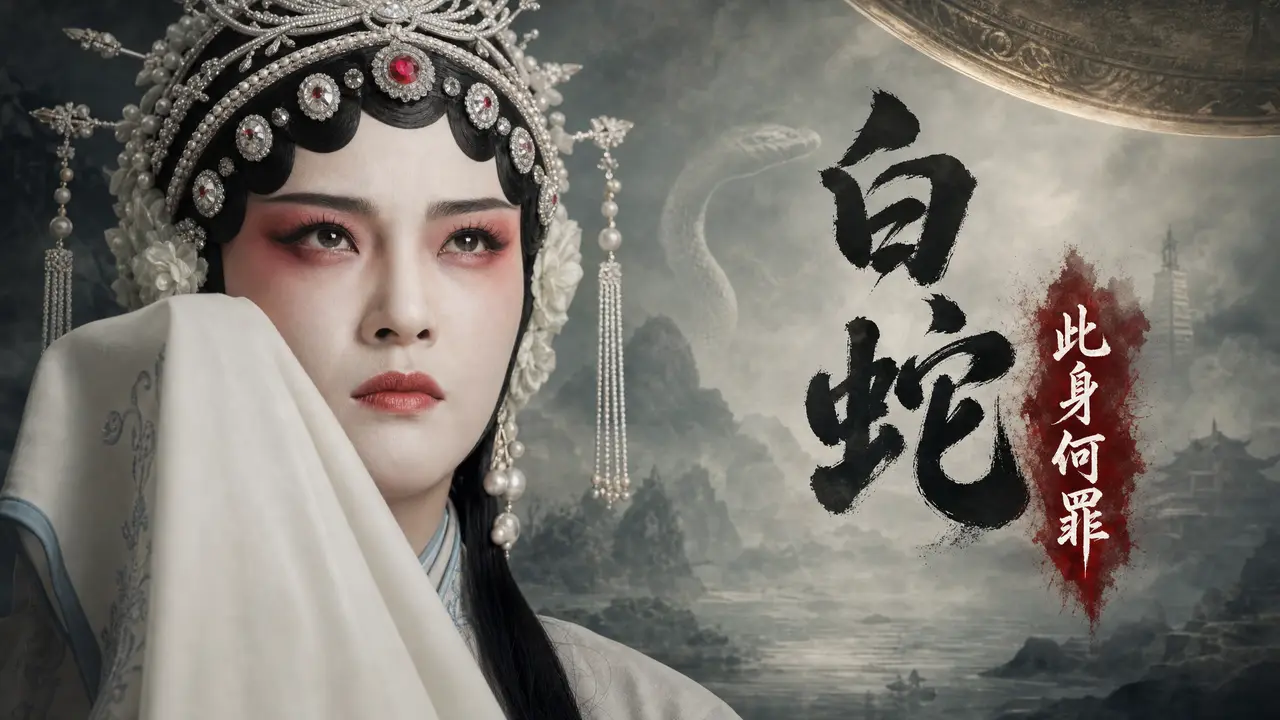 《白蛇 此身何罪》｜越剧戏曲影片｜图片节点 9
