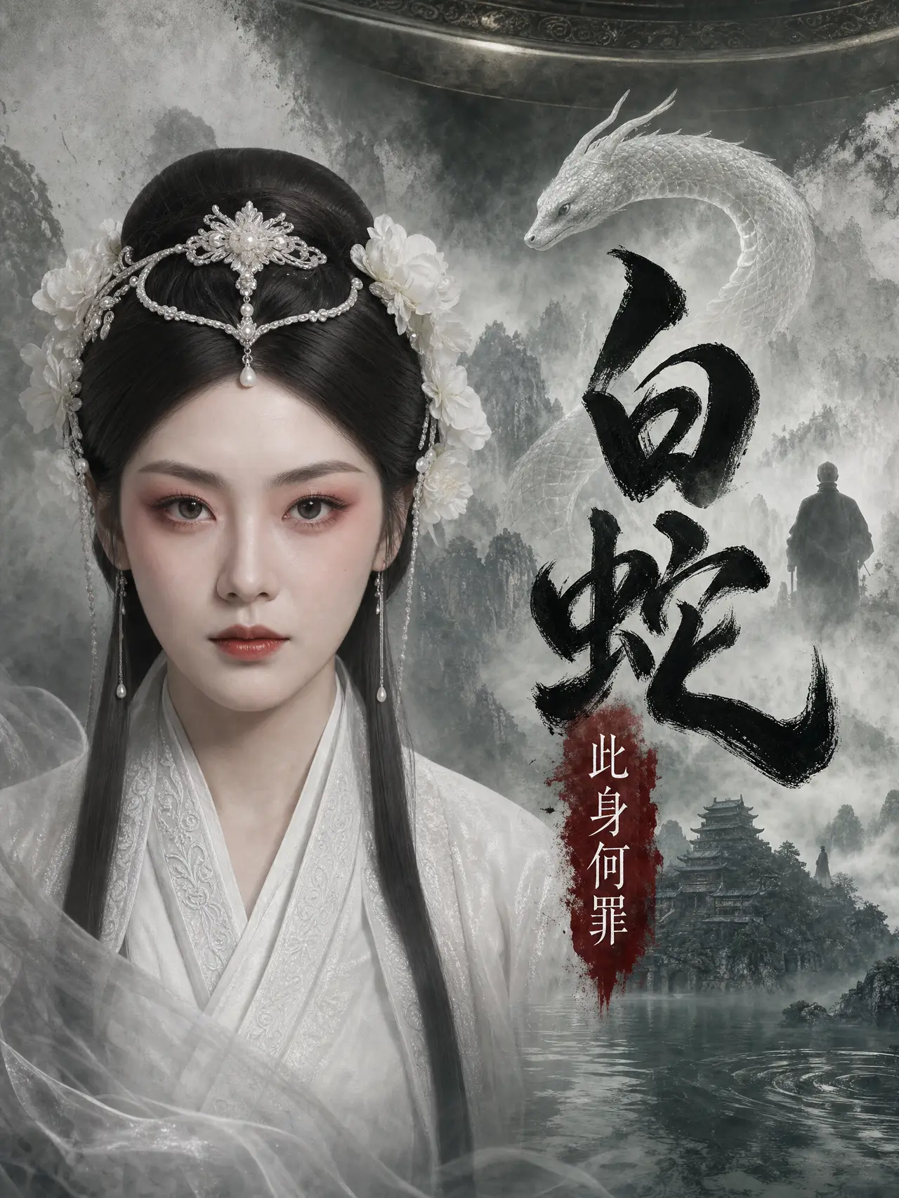 《白蛇 此身何罪》｜越剧戏曲影片｜图片节点 4