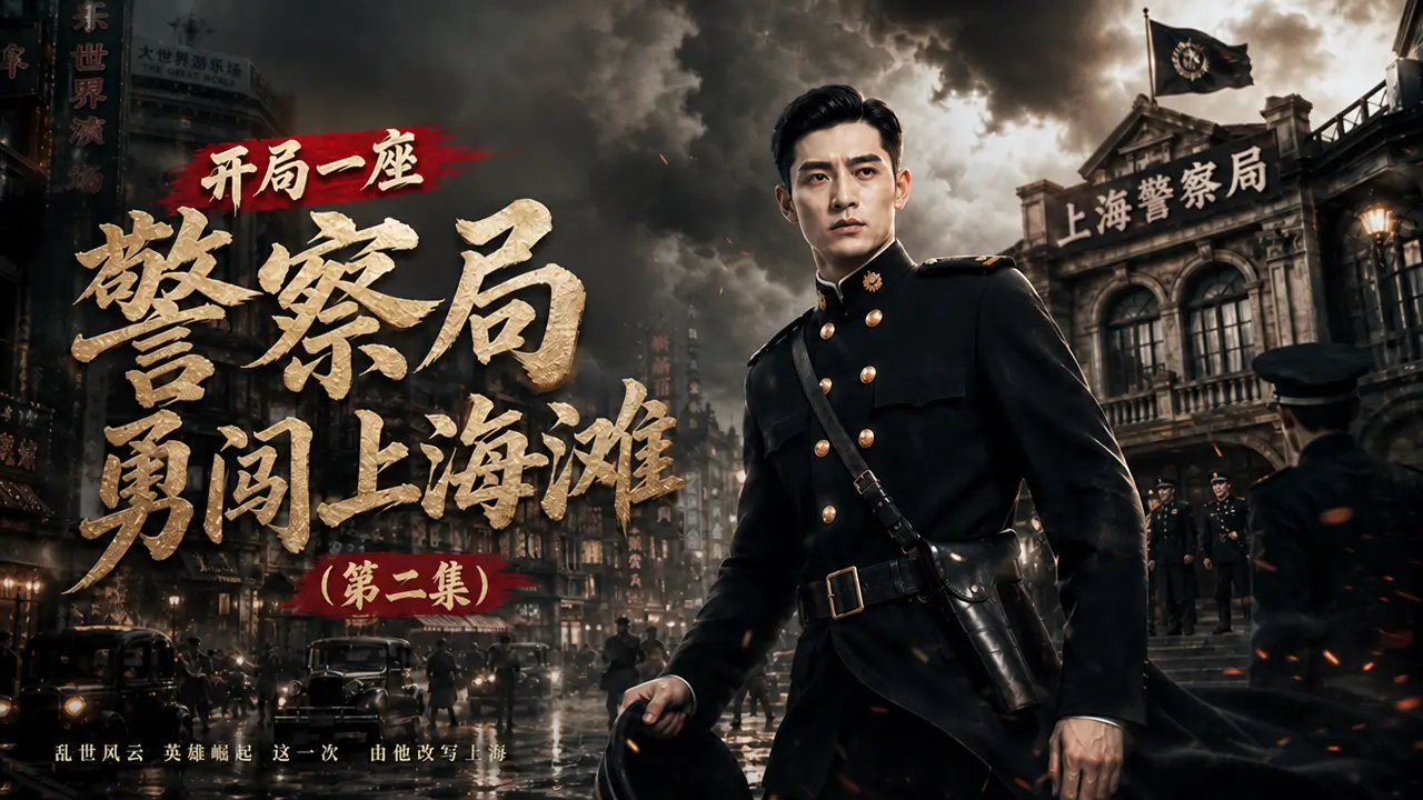 开局一座警察局,勇闯上海滩(第二集)