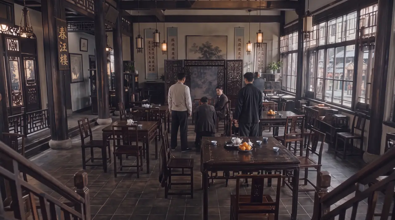 开局一座警察局，勇闯上海滩（第二集）｜图片节点 18