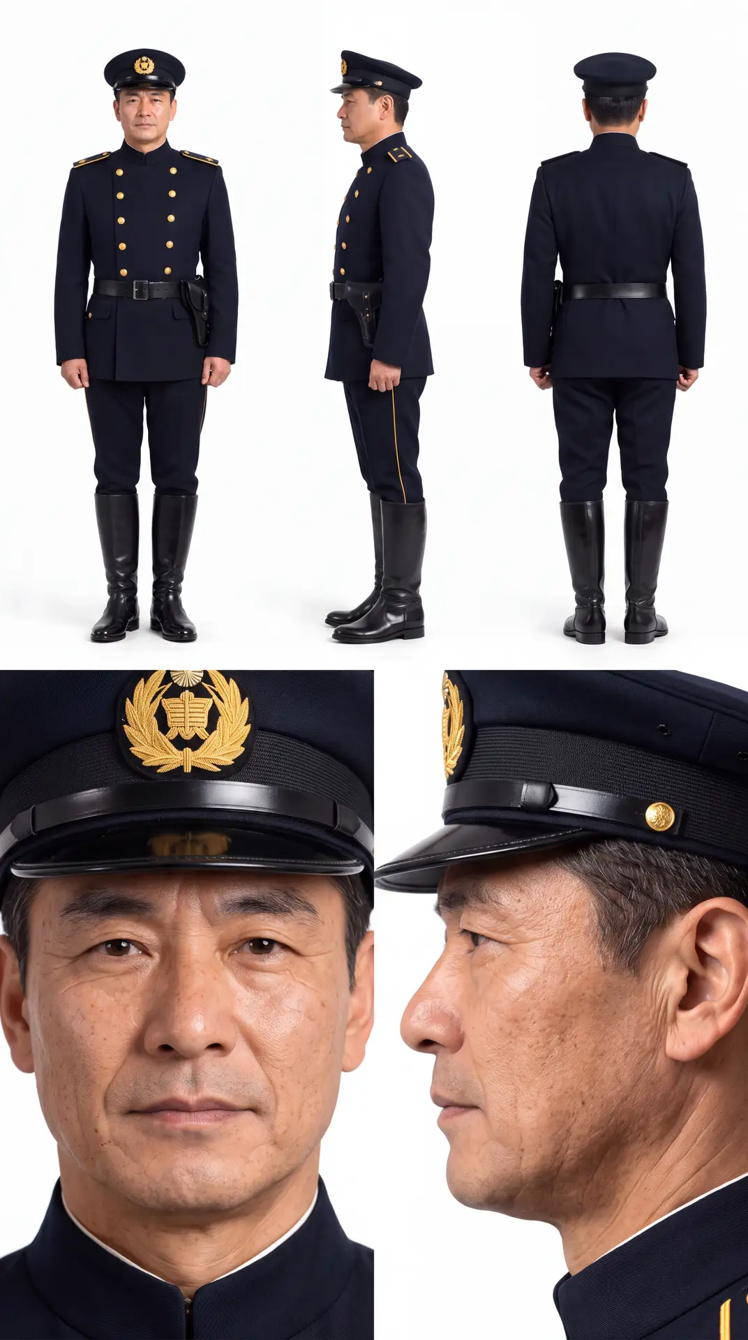 开局一座警察局，勇闯上海滩（第二集）｜图片节点 2 - 副本