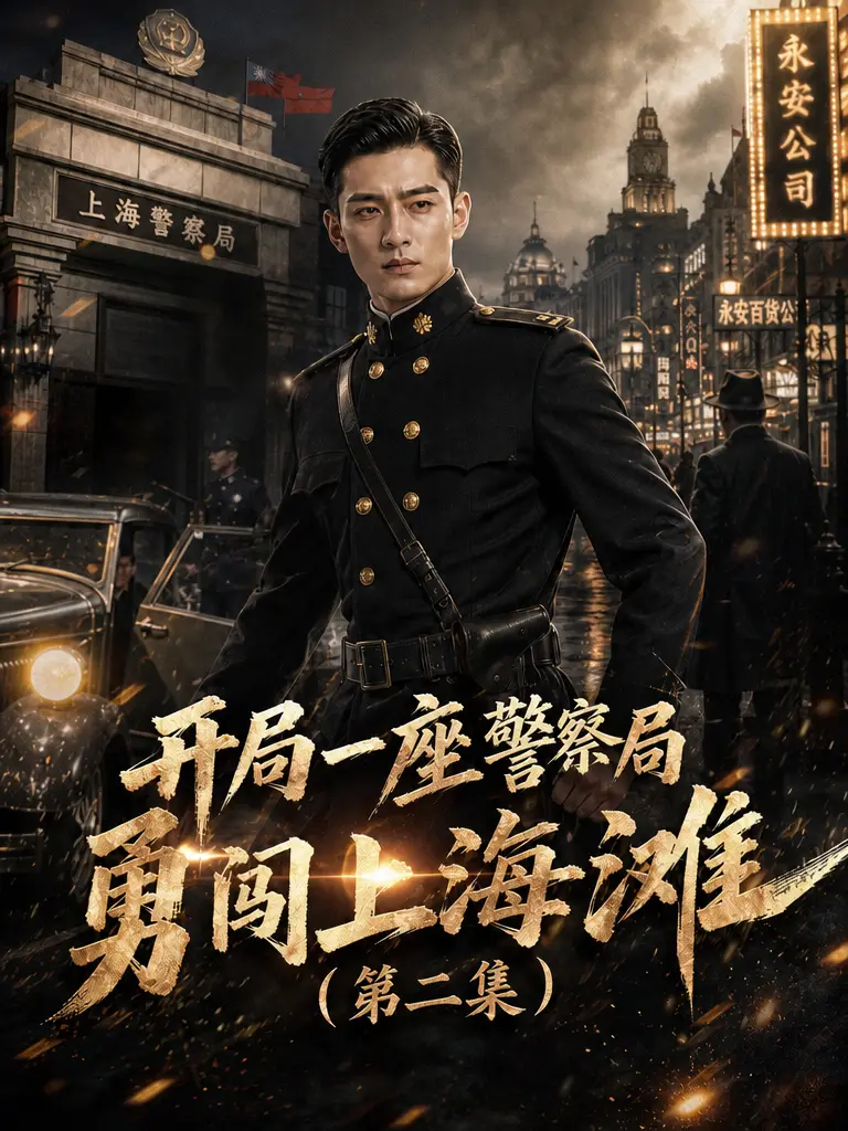 开局一座警察局，勇闯上海滩（第二集）｜图片节点 1