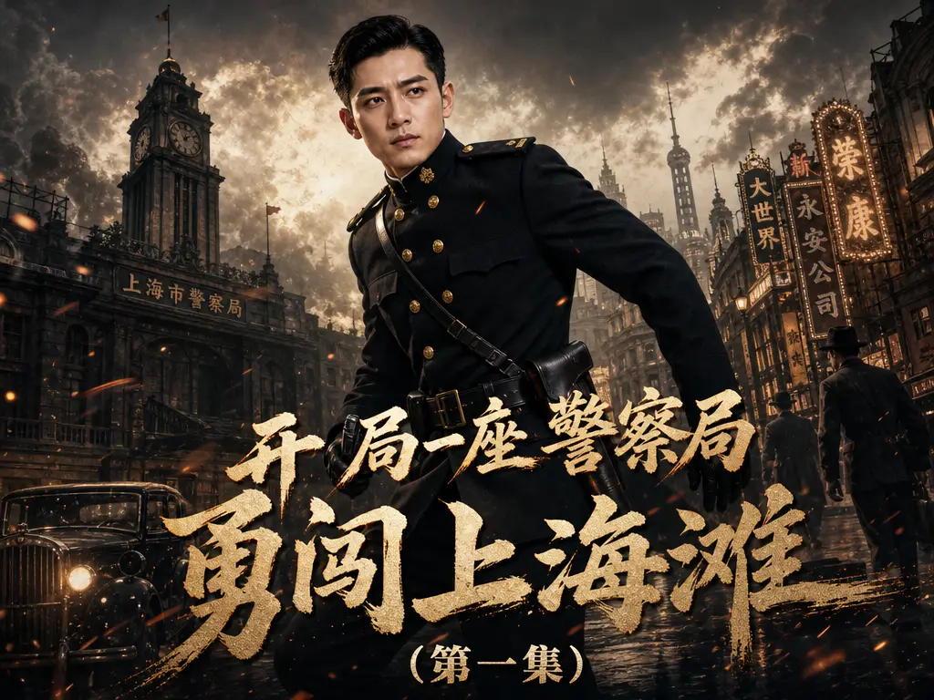 开局一座警察局，勇闯上海滩（第二集）｜图片节点 36 - 副本