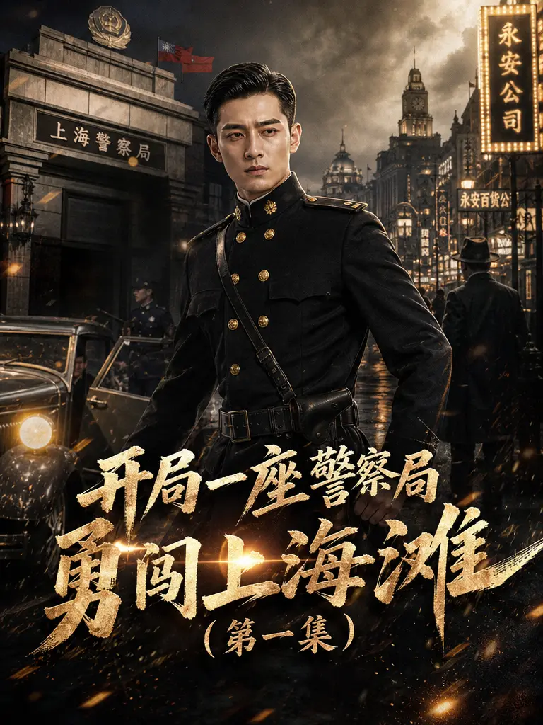 开局一座警察局，勇闯上海滩（第二集）｜图片节点 36 - 副本