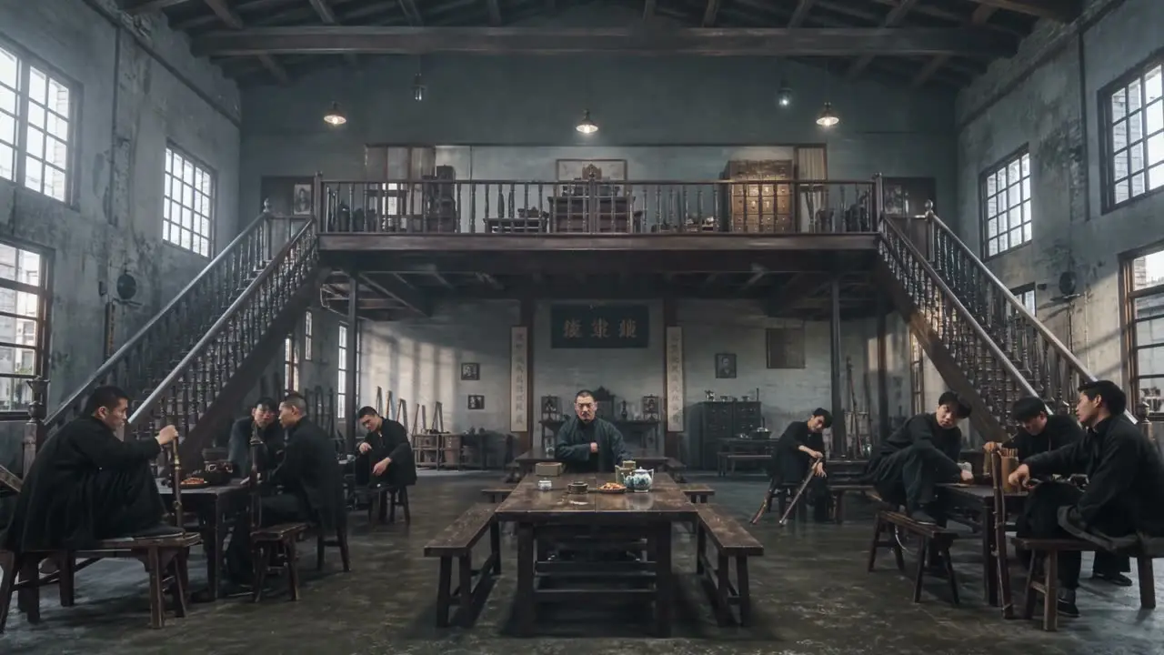 开局一座警察局，勇闯上海滩（第二集）｜视频节点 1