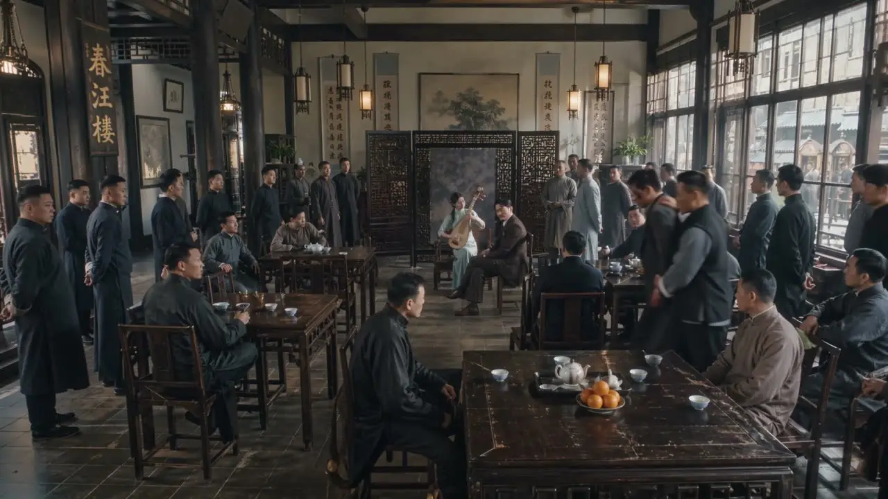 开局一座警察局，勇闯上海滩（第二集）｜视频节点 17