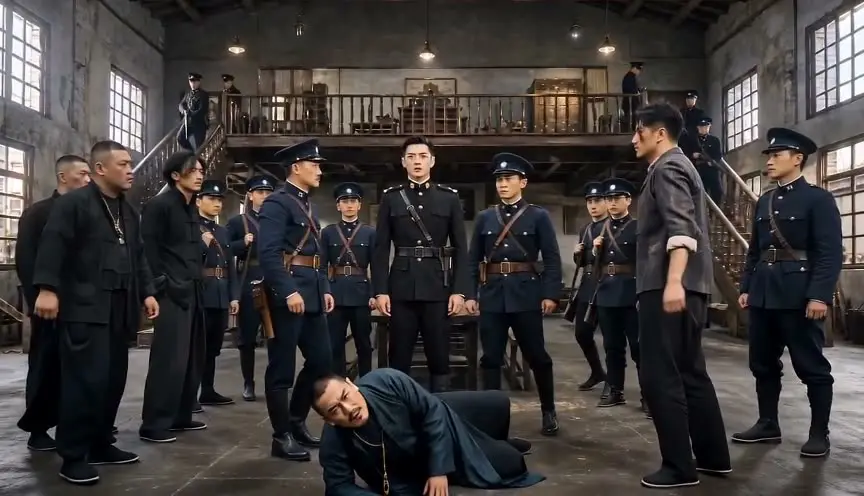 开局一座警察局，勇闯上海滩（第二集）｜视频节点 6