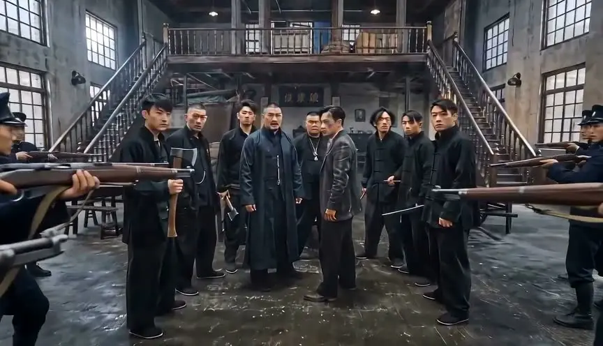 开局一座警察局，勇闯上海滩（第二集）｜视频节点 3