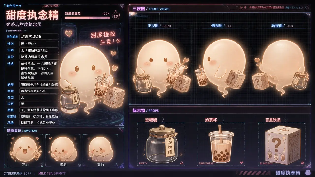 天师苏桂芬|甜度执念精