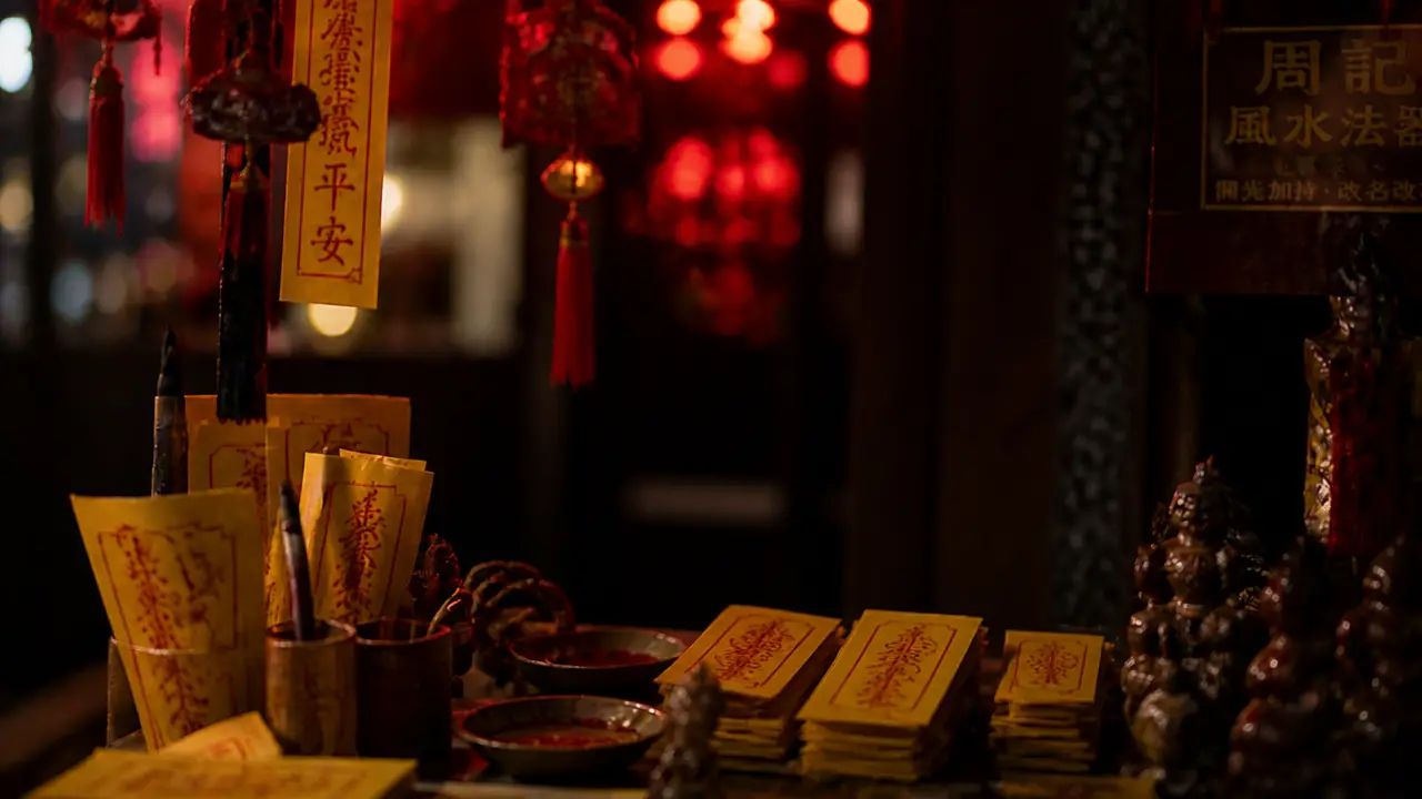 天师苏桂芬|摊位