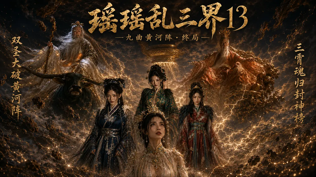 二圣大破黄河阵，三宵魂归封神榜！