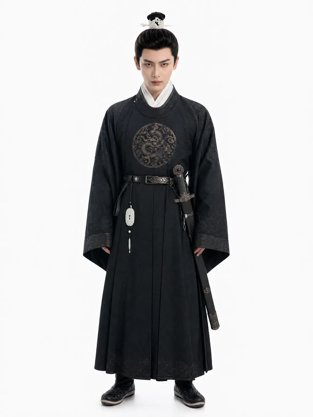 《山海妖铃》第一集|裴云珩·全身服饰照