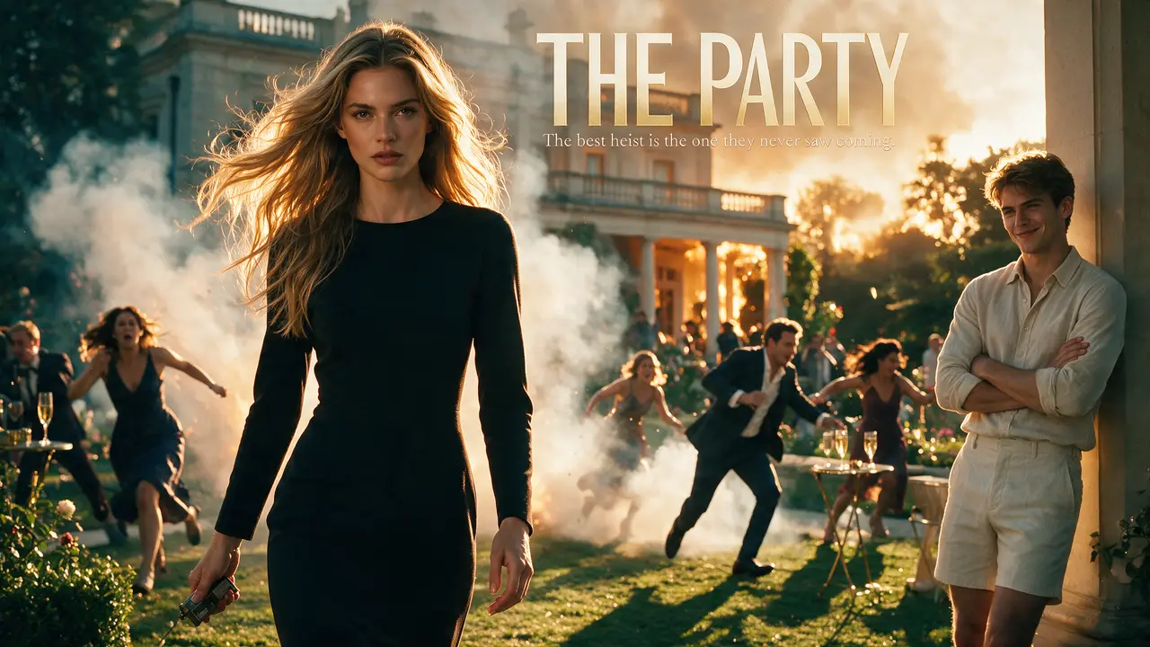 《The party》欢喜特工|《The Party》海报 v3 修正标题