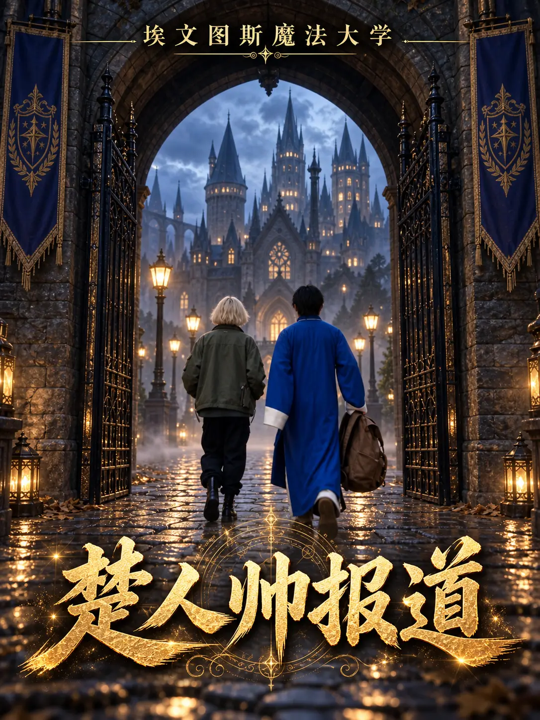 楚人帅入学季