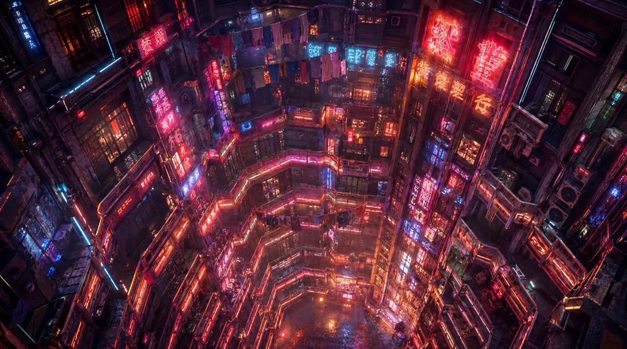 代号·江川|筒子楼