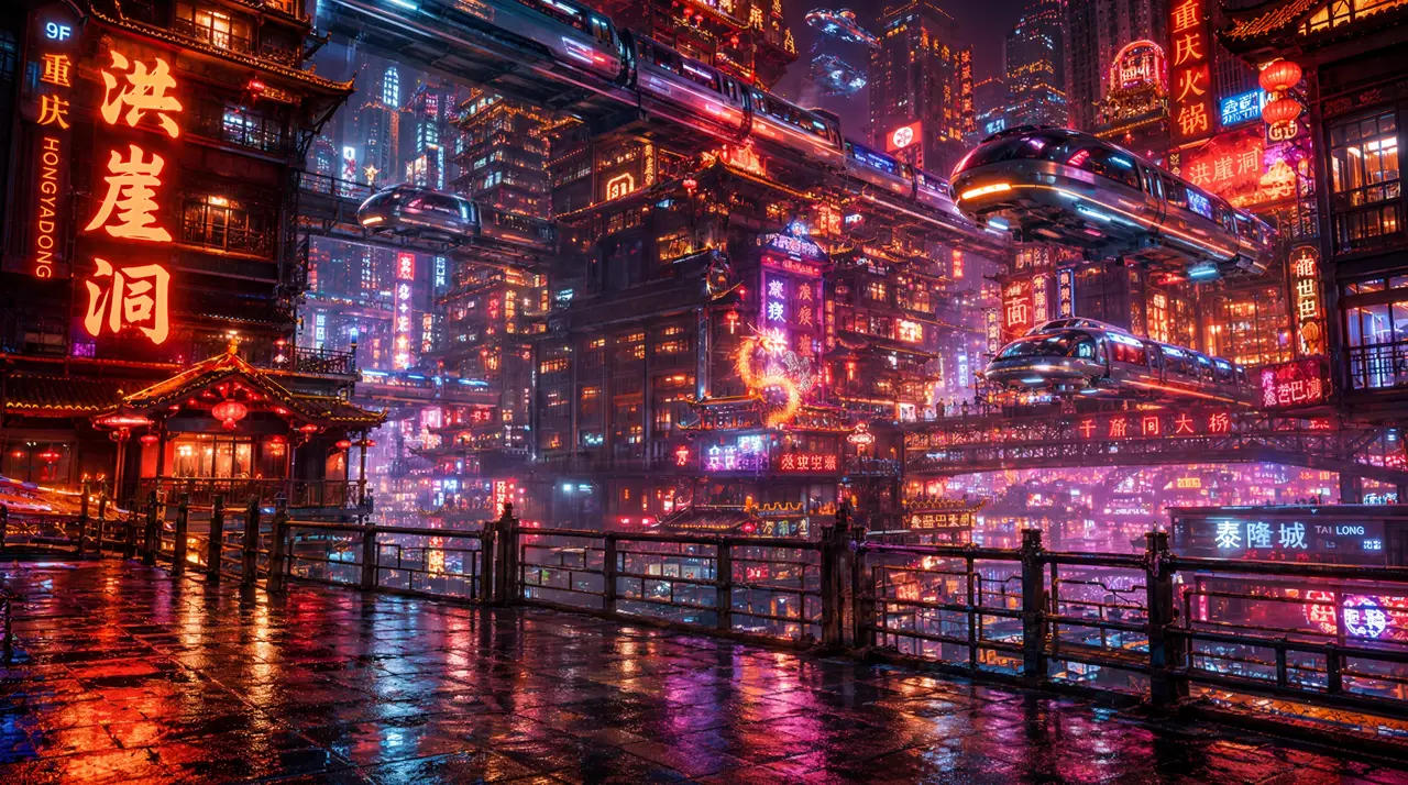 代号·江川|洪崖洞