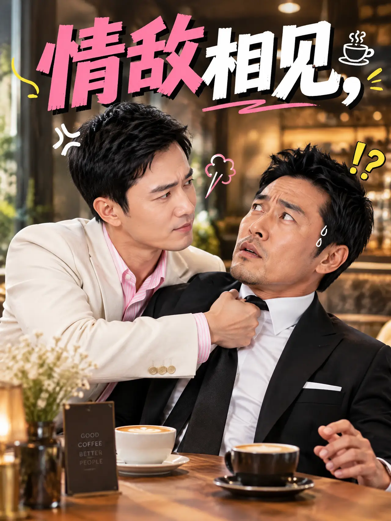 情敌相见，还是误会一场?｜图片节点 20
