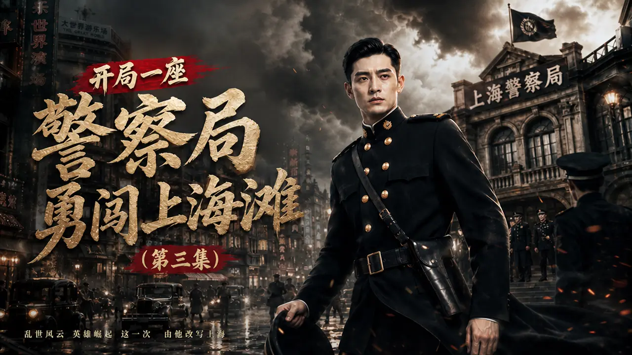 开局一座警察局,勇闯上海滩(第三集)