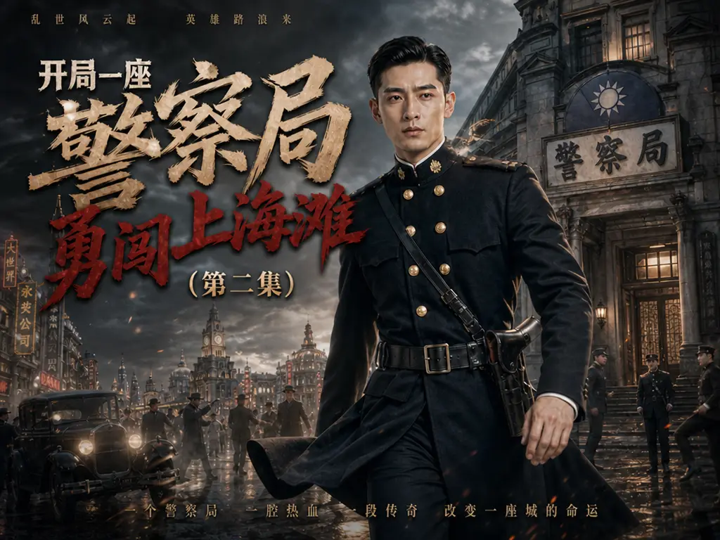 开局一座警察局，勇闯上海滩(第三集)｜图片节点 3 - 副本