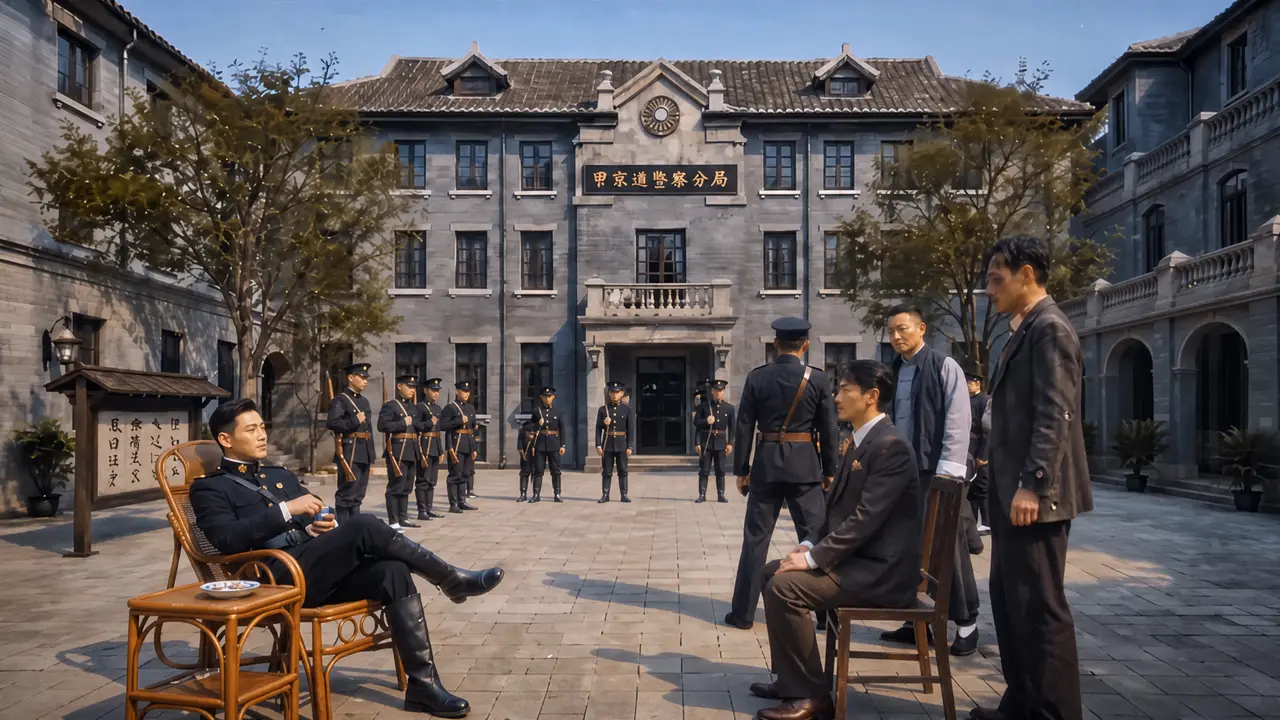 开局一座警察局，勇闯上海滩(第三集)｜图片节点 6