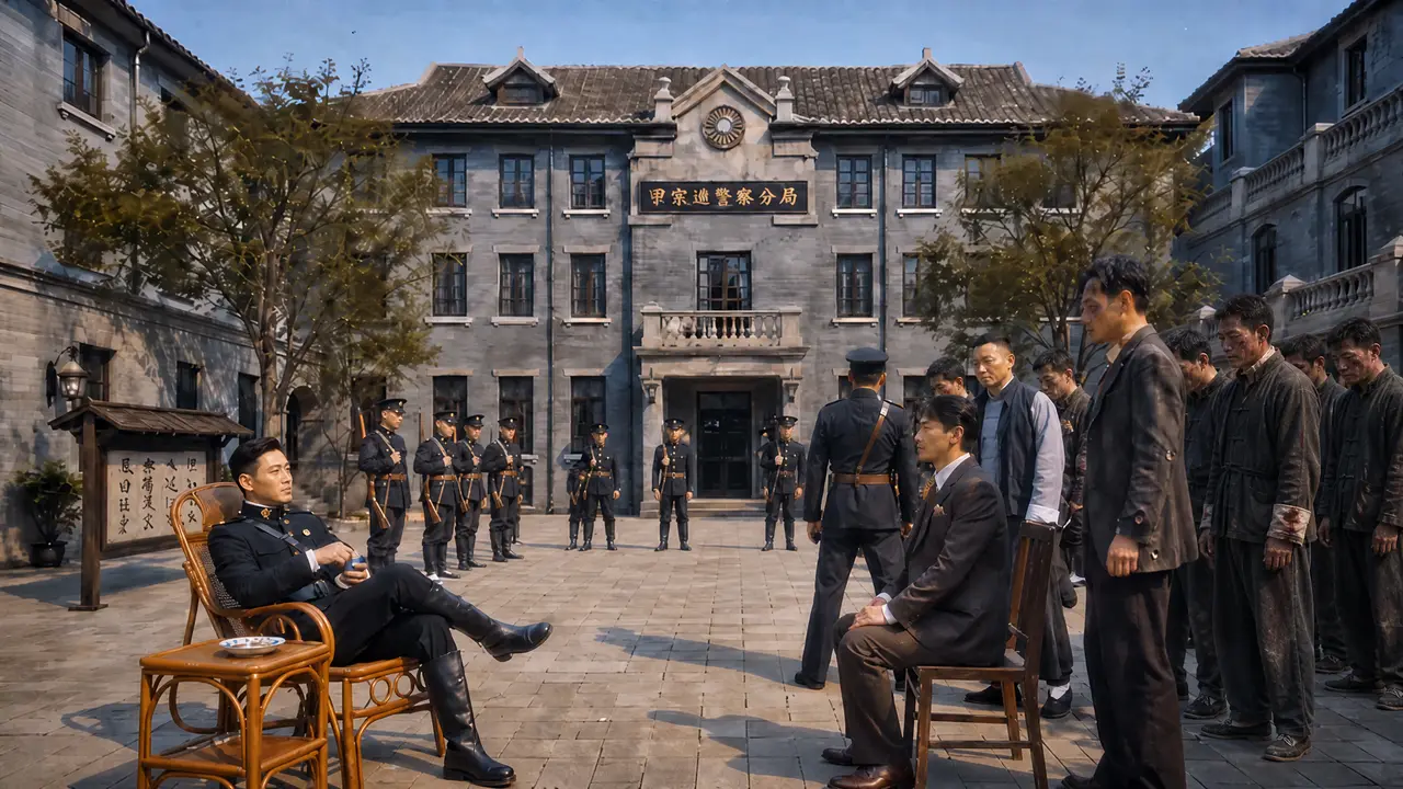 开局一座警察局，勇闯上海滩(第三集)｜图片节点 7 - 副本