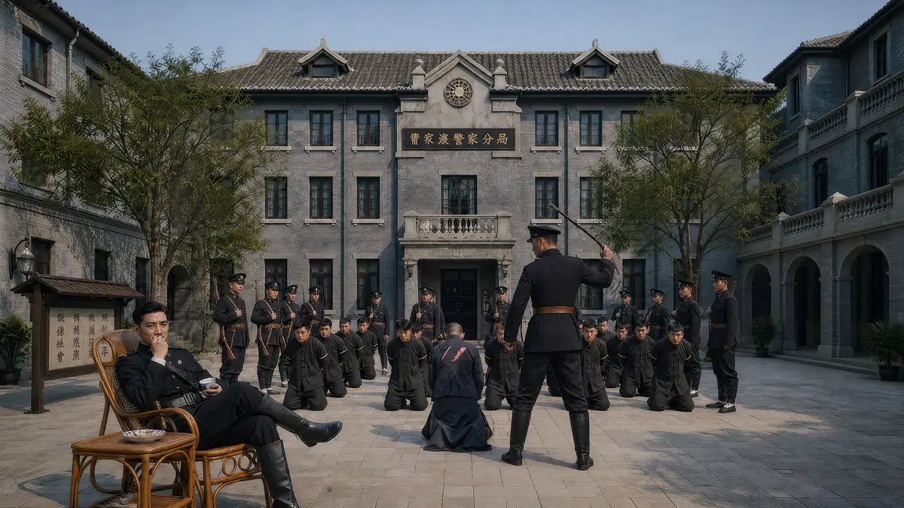 开局一座警察局，勇闯上海滩(第三集)｜图片节点 6 - 副本