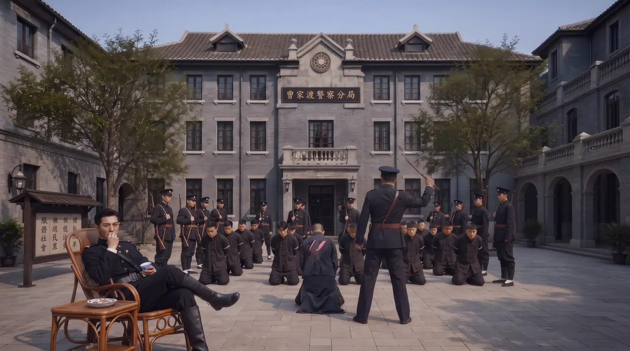 开局一座警察局，勇闯上海滩(第三集)｜图片节点 7