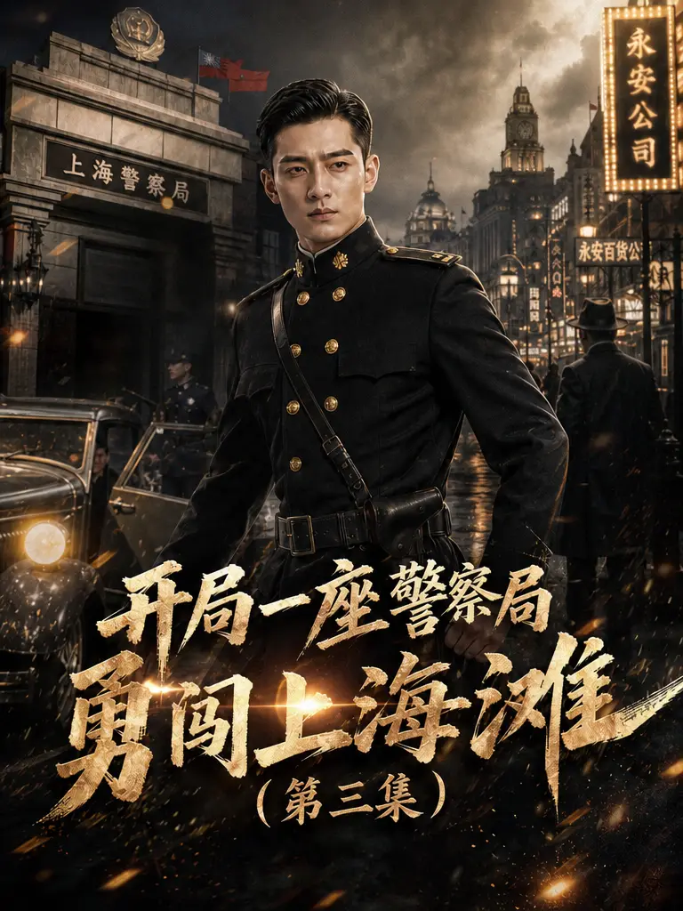 开局一座警察局，勇闯上海滩(第三集)｜图片节点 1 - 副本