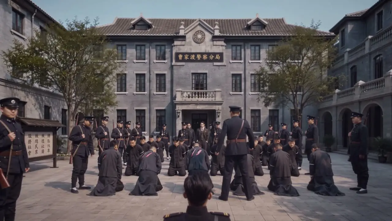 开局一座警察局，勇闯上海滩(第三集)｜视频节点 3