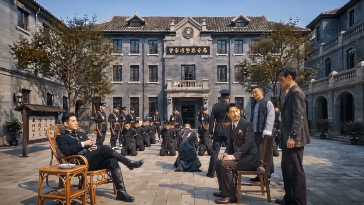 开局一座警察局，勇闯上海滩(第三集)｜视频节点 4